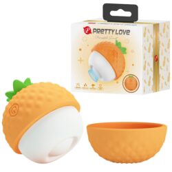 Pretty Love Pineapple — pulsacja-fale powietrzne, sterowanie aplikacją Pretty Love Pineapple — pulsacja-fale powietrzne, sterowanie aplikacją