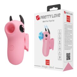 Pretty Love Magic — 10 trybów wibracji, silikon medyczny