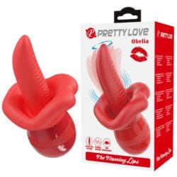 Pretty Love Obelia — tpe/tpr, średni (10-16 cm)
