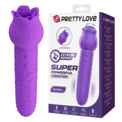 Pretty Love Dannell — silikon medyczny, duży (16-22 cm)