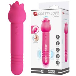 Pretty Love Chaley — silikon medyczny, duży (16-22 cm) Pretty Love Chaley — silikon medyczny, duży (16-22 cm)
