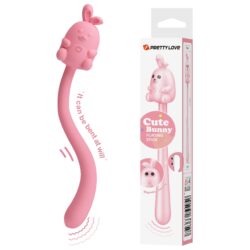 Pretty Love Cute — 7 trybów wibracji, silikon medyczny, średni (10-16 cm) Pretty Love Cute — 7 trybów wibracji, silikon medyczny, średni (10-16 cm)