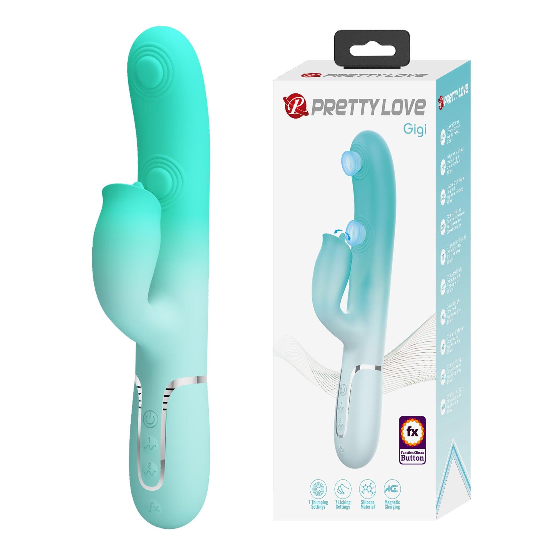 Pretty Love Gigi — silikon medyczny Pretty Love Gigi — silikon medyczny