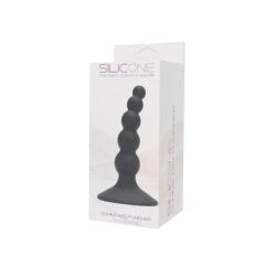 Toyz4lovers Anale — silikon, czarny