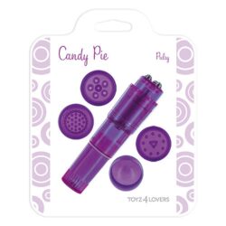 Candy Pie Multi — pulsacja-fale powietrzne, fioletowy Candy Pie Multi — pulsacja-fale powietrzne, fioletowy