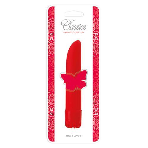 Toyz4lovers Classic — abs, czerwony