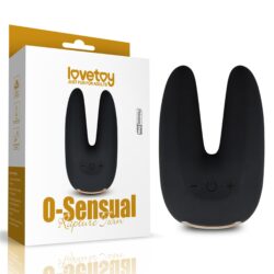 Lovetoy Sensual — wibracje klasyczne, silikon medyczny, mini (do 10 cm) Lovetoy Sensual — wibracje klasyczne, silikon medyczny, mini (do 10 cm)