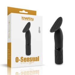 Lovetoy Sensual — wibracje klasyczne, silikon medyczny