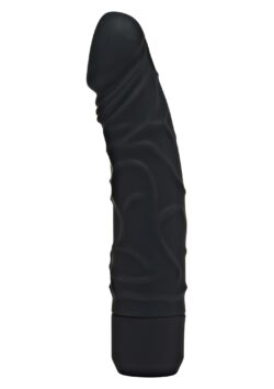 ToyJoy Classic — wibracje klasyczne, silikon medyczny, czarny, duży (16-22 cm) ToyJoy Classic — wibracje klasyczne, silikon medyczny, czarny, duży (16-22 cm)