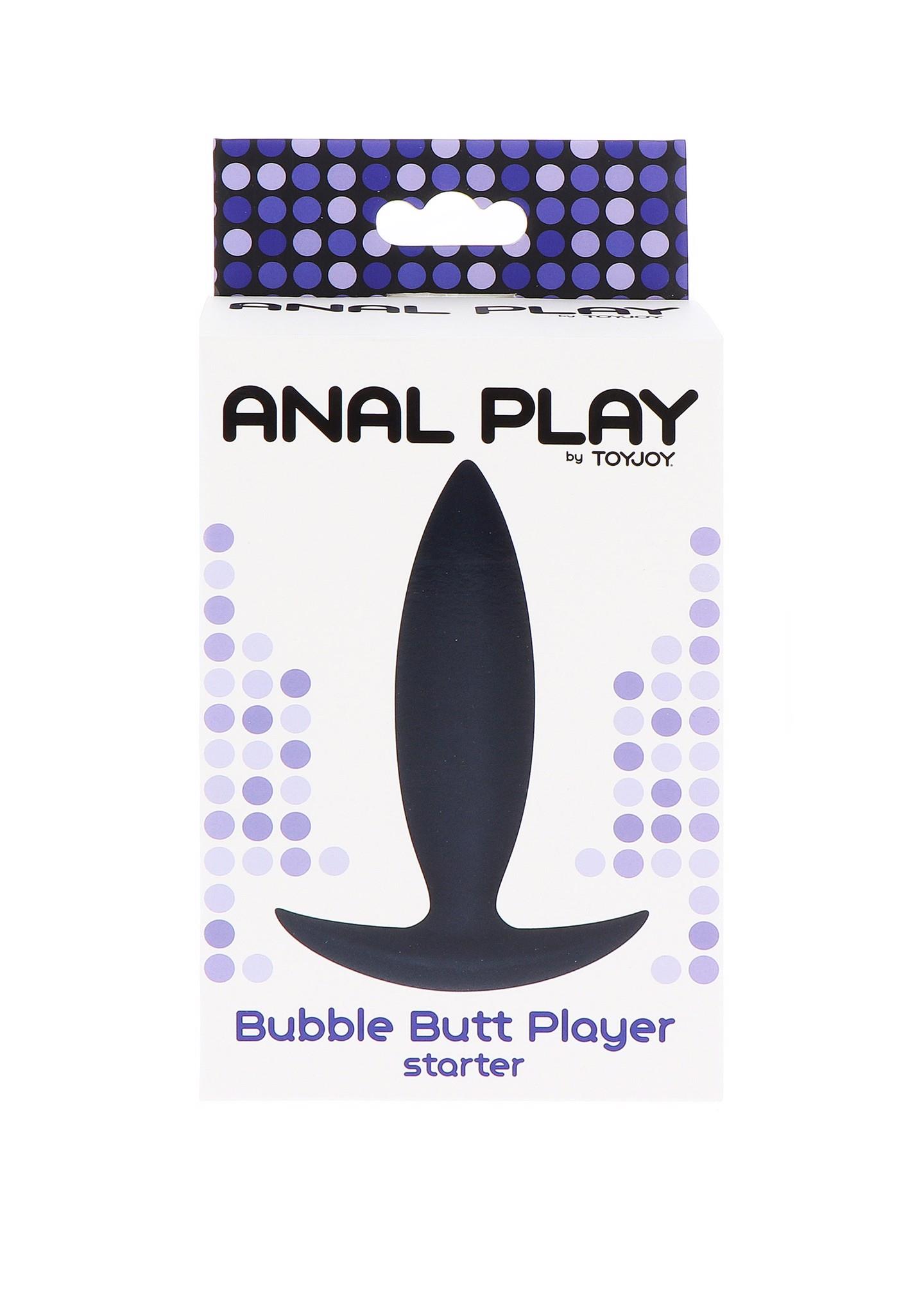 ToyJoy Bubble — silikon, czarny ToyJoy Bubble — silikon, czarny