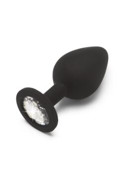 ToyJoy Diamond — szkło, czarny ToyJoy Diamond — szkło, czarny