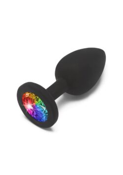 ToyJoy Rainbow — szkło, czarny