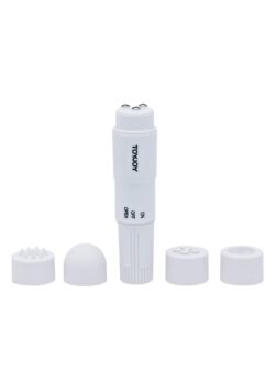 ToyJoy Pocket — abs, średni (10-16 cm), biały ToyJoy Pocket — abs, średni (10-16 cm), biały