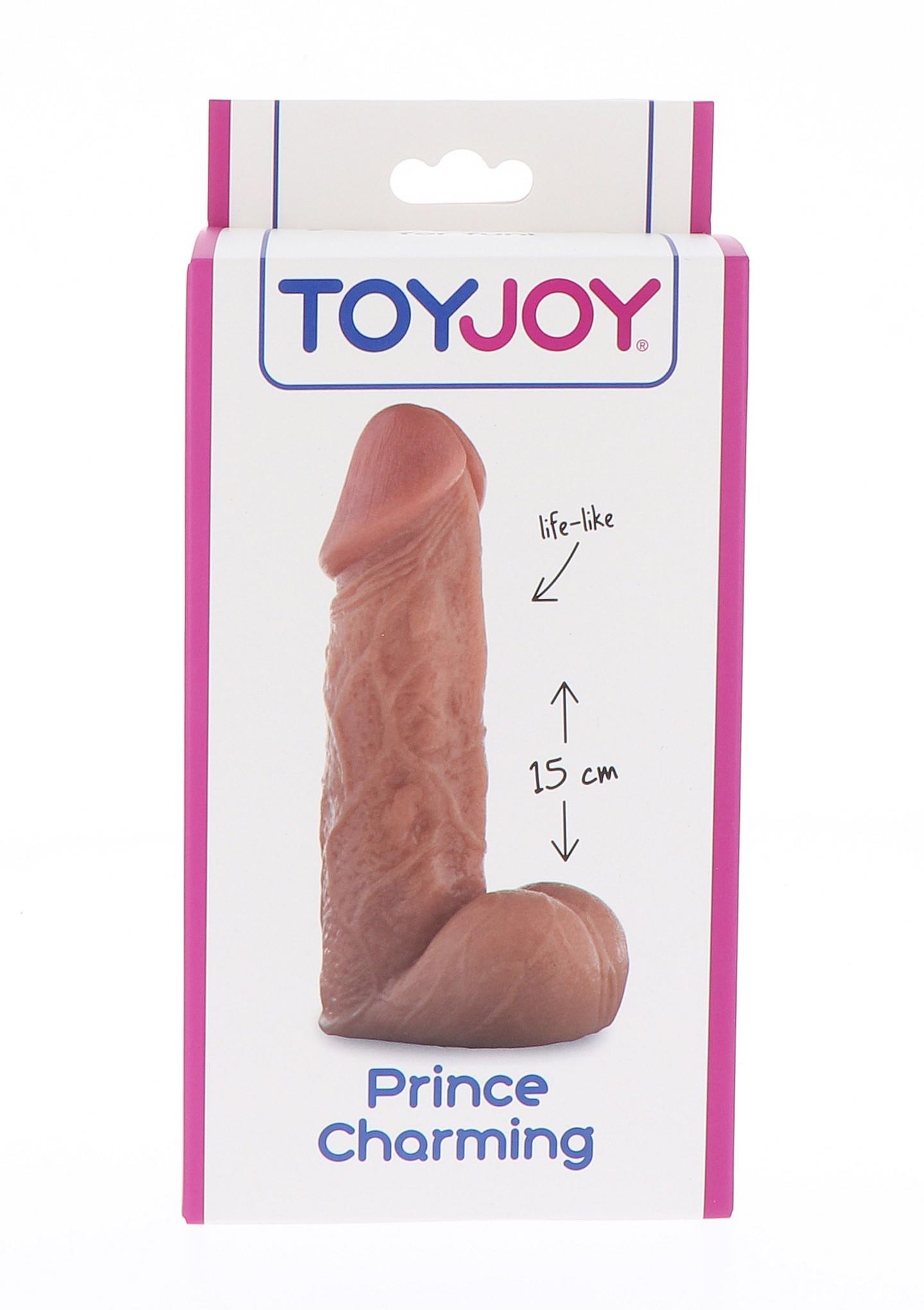 ToyJoy Prince — średni (10-16 cm) ToyJoy Prince — średni (10-16 cm)