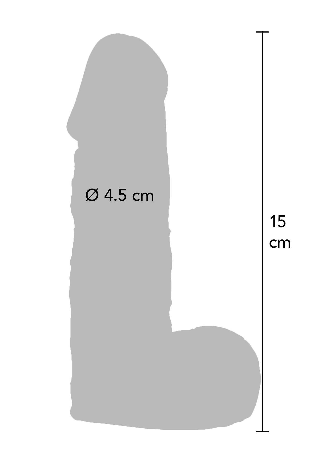 ToyJoy Prince — średni (10-16 cm) ToyJoy Prince — średni (10-16 cm)