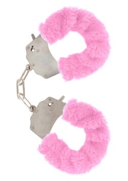 ToyJoy Furry — metal, różowy ToyJoy Furry — metal, różowy