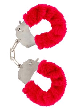ToyJoy Furry — metal, czerwony