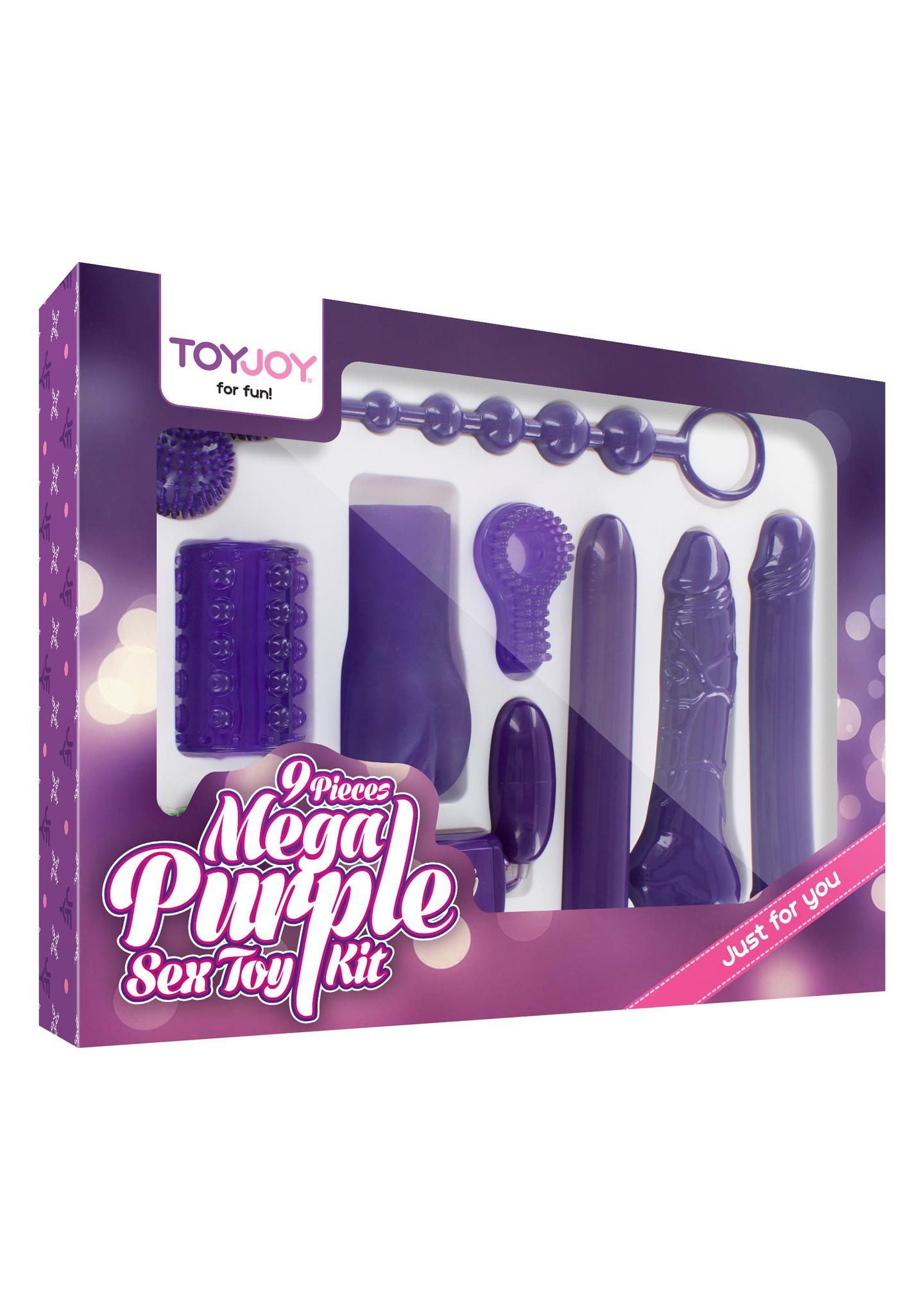 ToyJoy Mega — fioletowy