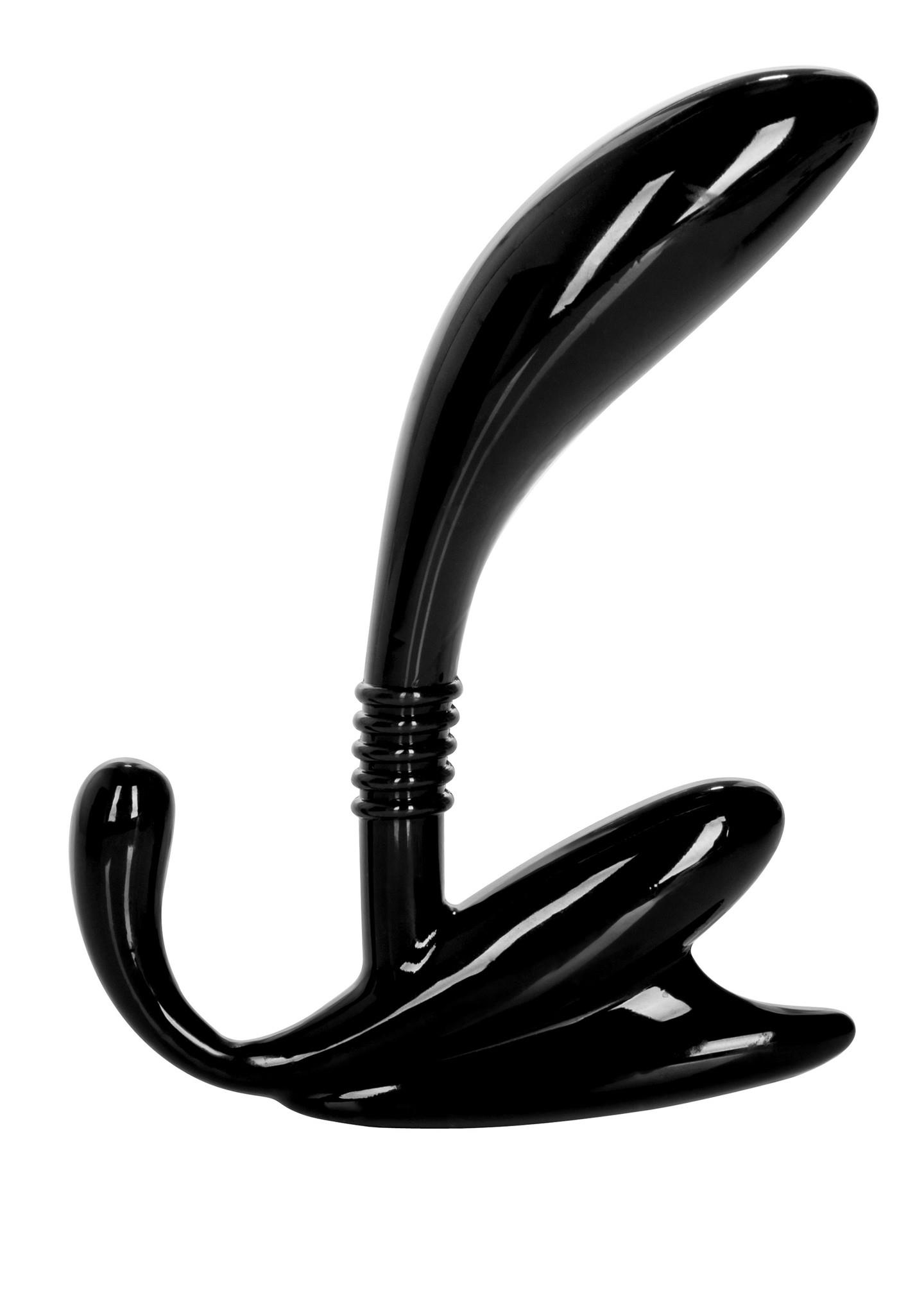 Calexotics Curved — średni (10-16 cm), czarny