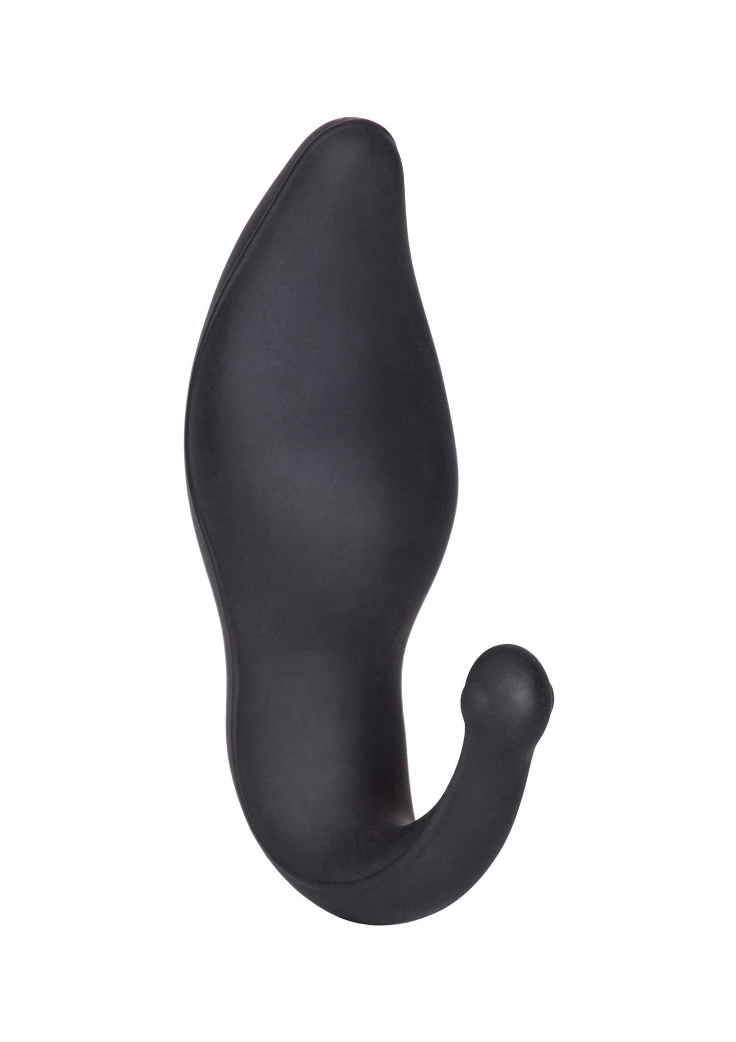Calexotics Ultimate — silikon medyczny, mini (do 10 cm), czarny