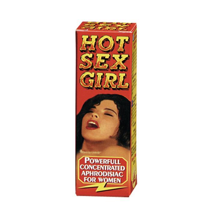 Ruf Girl — rozgrzewający, standard (11-100 ml)