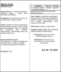 Ruf Aphrodict — standard (11-100 ml) Ruf Aphrodict — standard (11-100 ml)