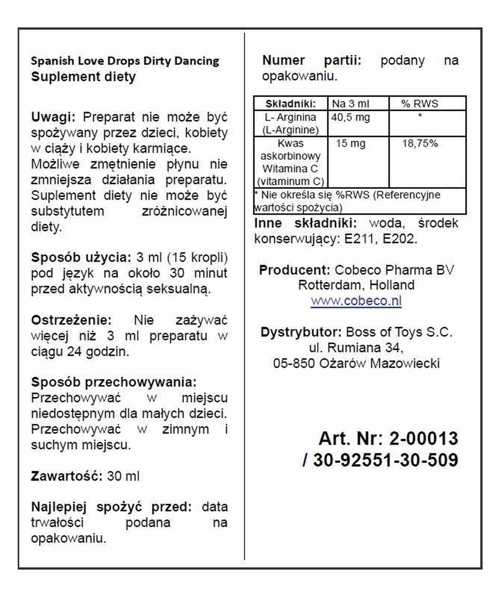 Cobeco Spanish — standard (11-100 ml) Cobeco Spanish — standard (11-100 ml)
