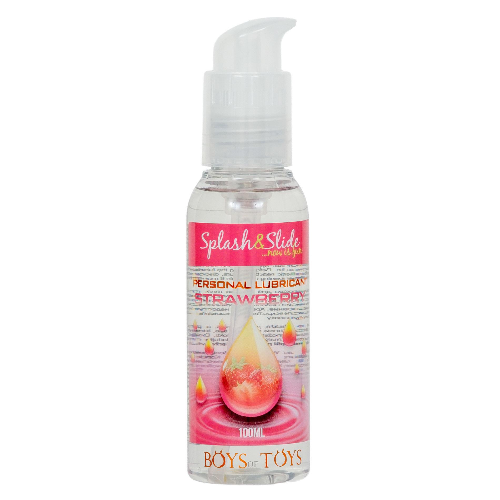 B-Series Health Strawberry — nawilżający, standard (11-100 ml)