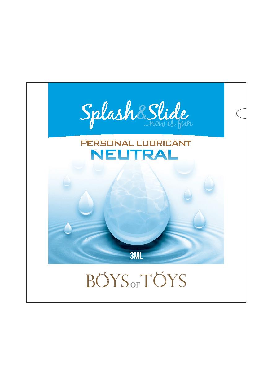 B-Series Health Boys — nawilżający, próbka (do 10 ml)