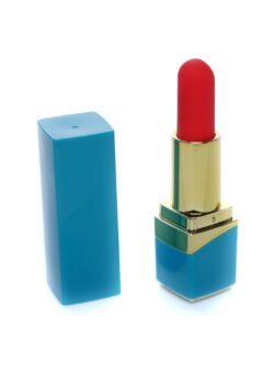 B-Series Magic Lipstick — 10 trybów wibracji, silikon medyczny, niebieski B-Series Magic Lipstick — 10 trybów wibracji, silikon medyczny, niebieski