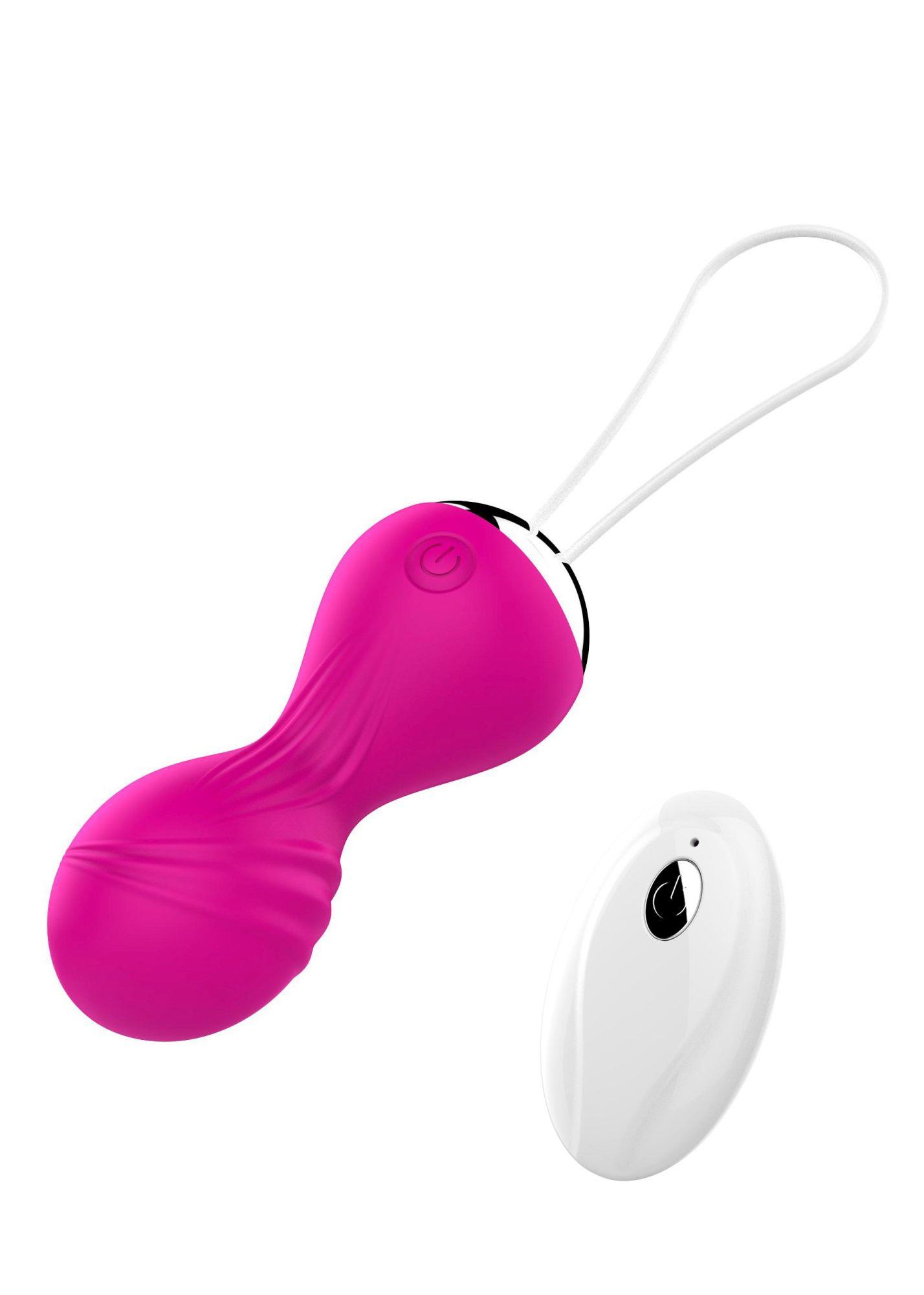 B-Series Magic Vibrating — 10 trybów wibracji, pilot zdalny, różowy