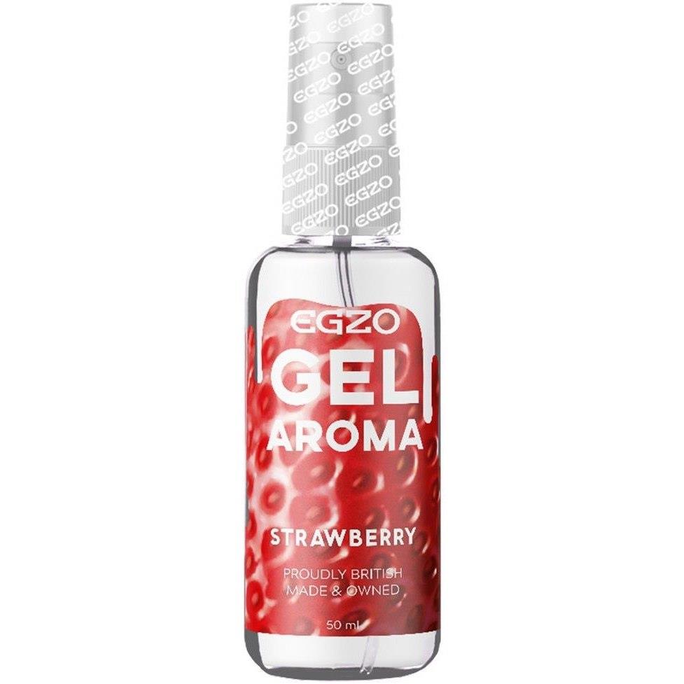 Egzo Strawberry — nawilżający, standard (11-100 ml)