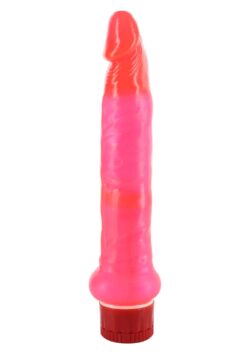 Seven Creations Jelly — abs, duży (16-22 cm), różowy Seven Creations Jelly — abs, duży (16-22 cm), różowy
