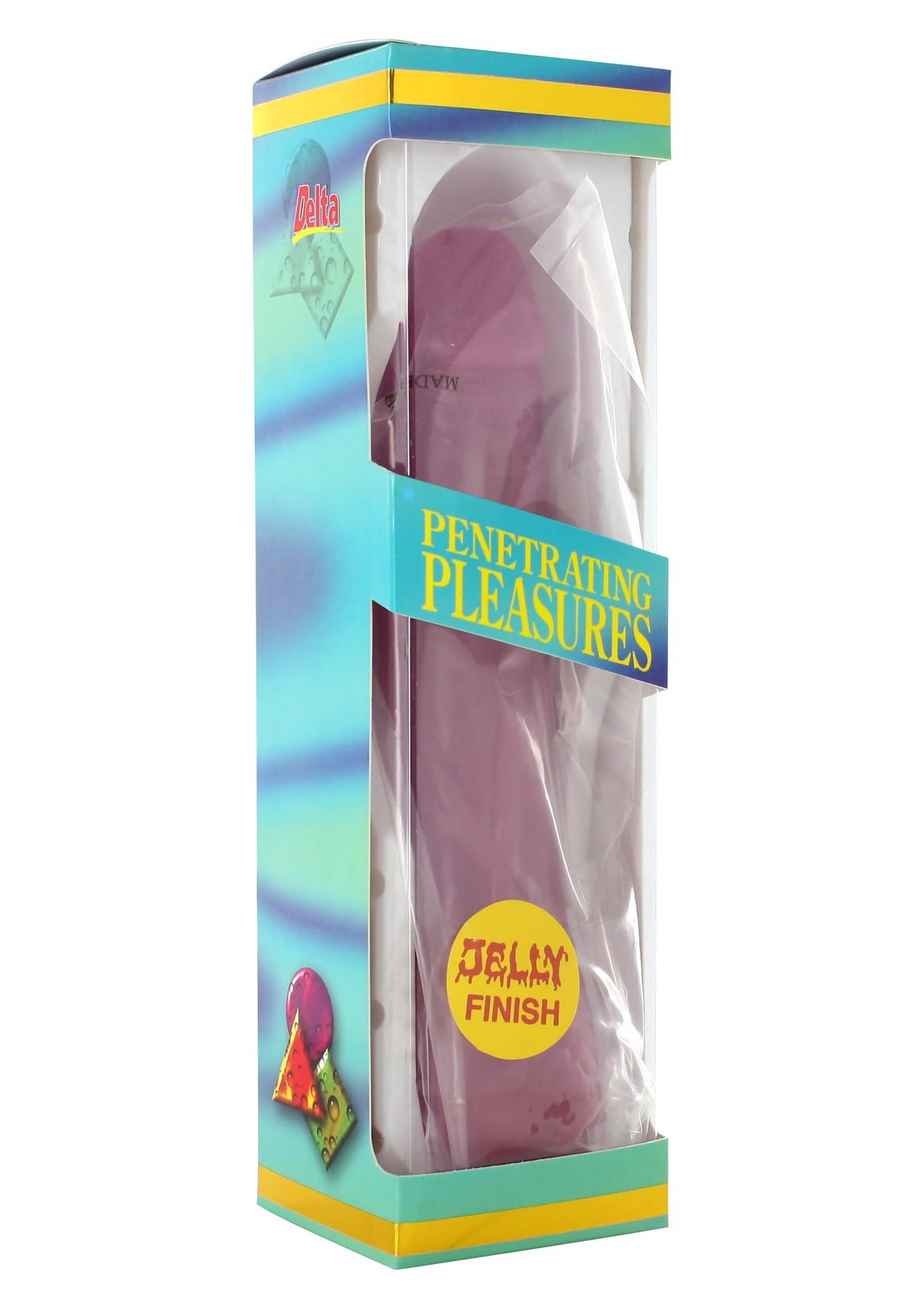 Seven Creations Jelly — abs, duży (16-22 cm), fioletowy, duży (16-22 cm) Seven Creations Jelly — abs, duży (16-22 cm), fioletowy, duży (16-22 cm)