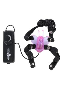Seven Creations Butterfly — pilot zdalny, abs, czarny Seven Creations Butterfly — pilot zdalny, abs, czarny