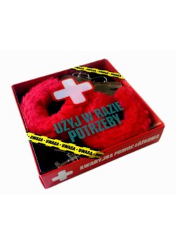 Grammi Awaryjne — czerwony Grammi Awaryjne — czerwony