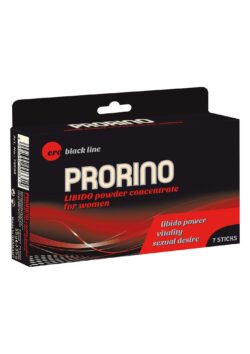 Hot Prorino — czarny Hot Prorino — czarny