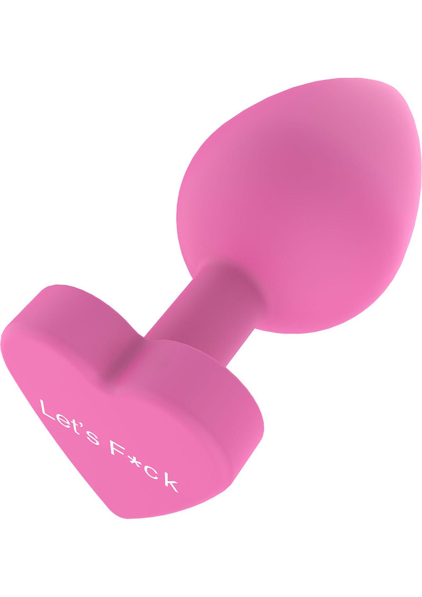 ToyJoy Lets — silikon, różowy ToyJoy Lets — silikon, różowy