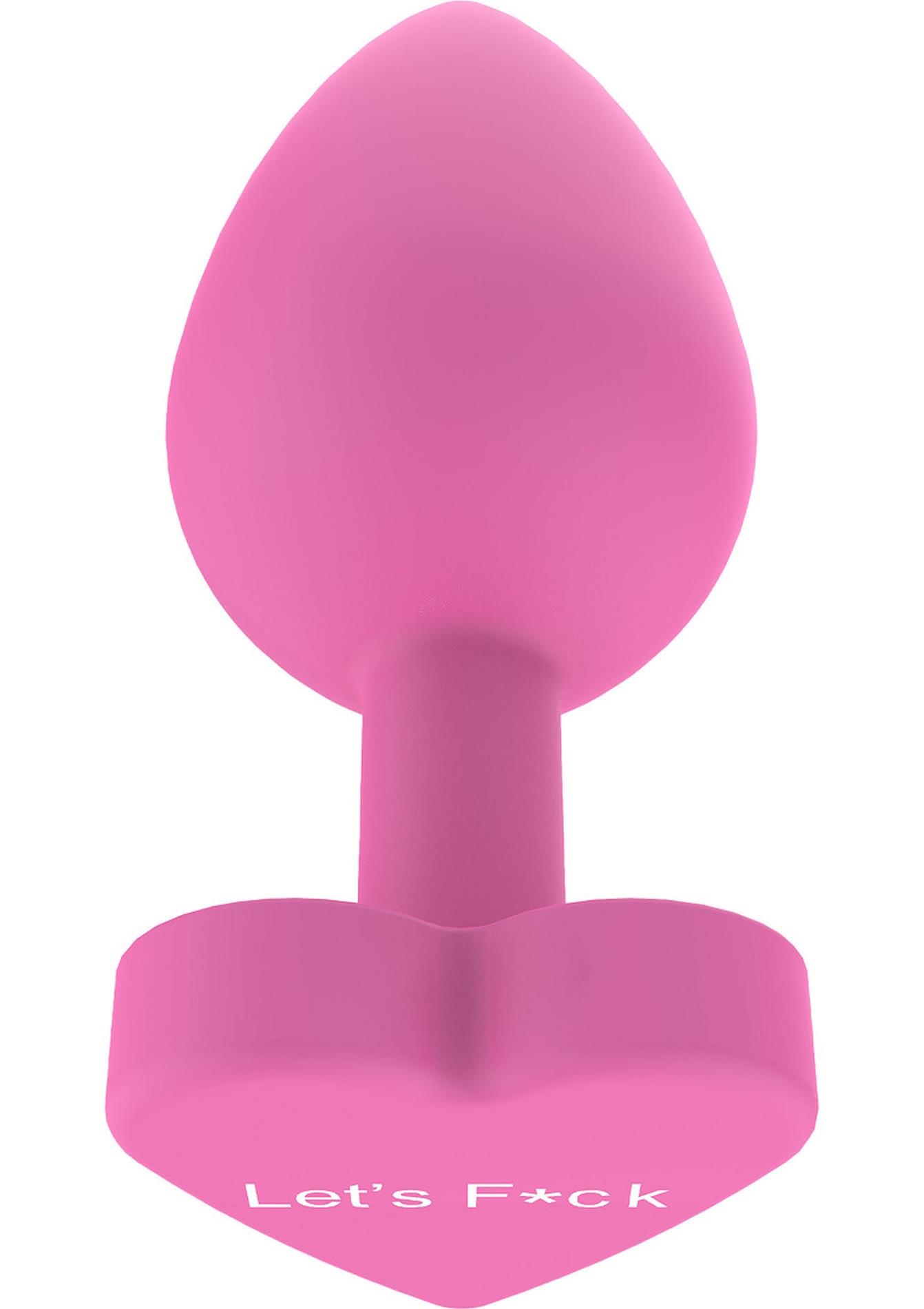 ToyJoy Lets — silikon, różowy ToyJoy Lets — silikon, różowy