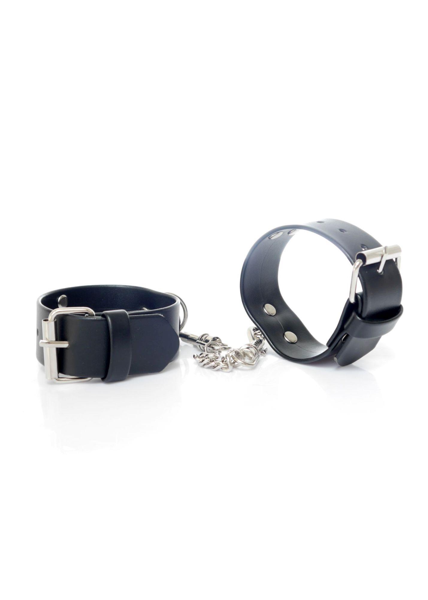 Fetish B-Series Handcuffs — metal Fetish B-Series Handcuffs — metal