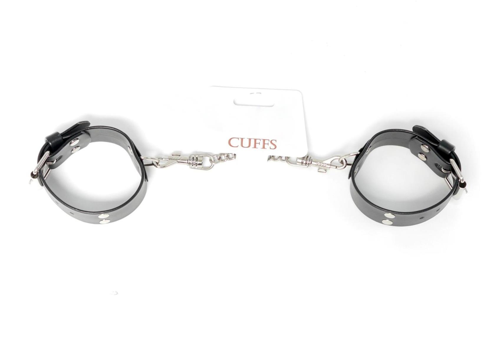 Fetish B-Series Handcuffs — metal Fetish B-Series Handcuffs — metal