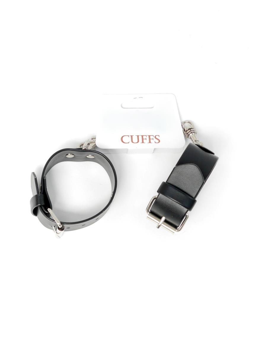 Fetish B-Series Handcuffs — metal Fetish B-Series Handcuffs — metal