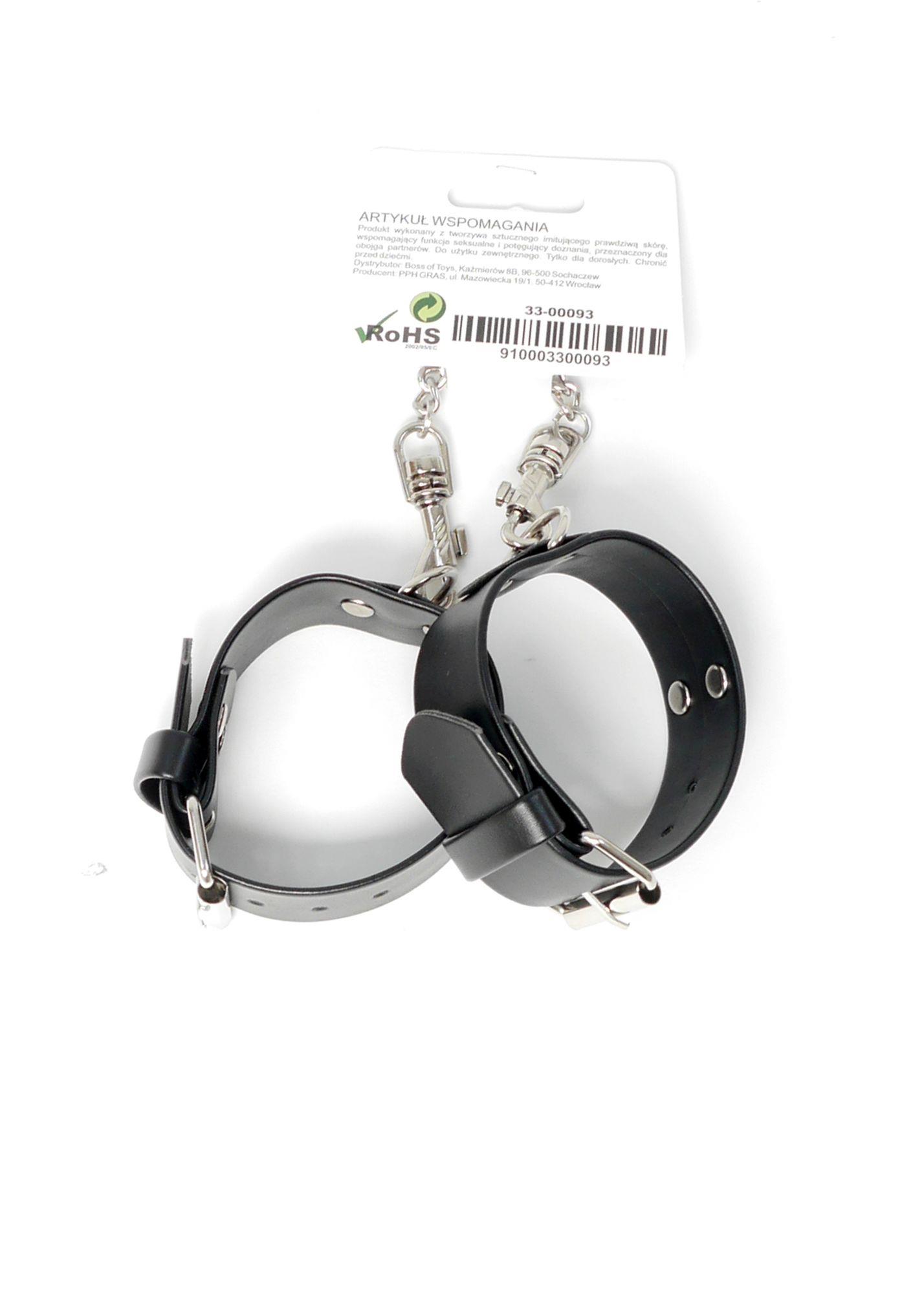 Fetish B-Series Handcuffs — metal Fetish B-Series Handcuffs — metal