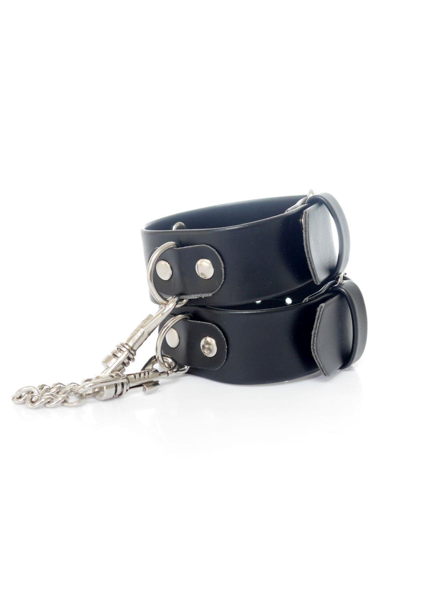Fetish B-Series Handcuffs — metal Fetish B-Series Handcuffs — metal