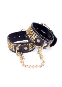 Fetish B-Series Handcuffs — metal, złoty Fetish B-Series Handcuffs — metal, złoty