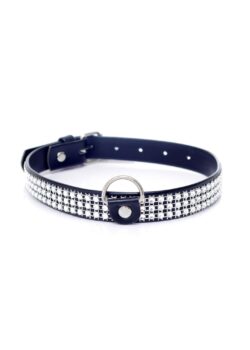 Fetish B-Series Collar — metal, regulowany rozmiar, srebrny Fetish B-Series Collar — metal, regulowany rozmiar, srebrny