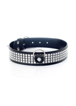 Fetish B-Series Collar — metal, regulowany rozmiar, srebrny Fetish B-Series Collar — metal, regulowany rozmiar, srebrny