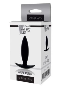 Dream Toys Cheeky — silikon, czarny Dream Toys Cheeky — silikon, czarny