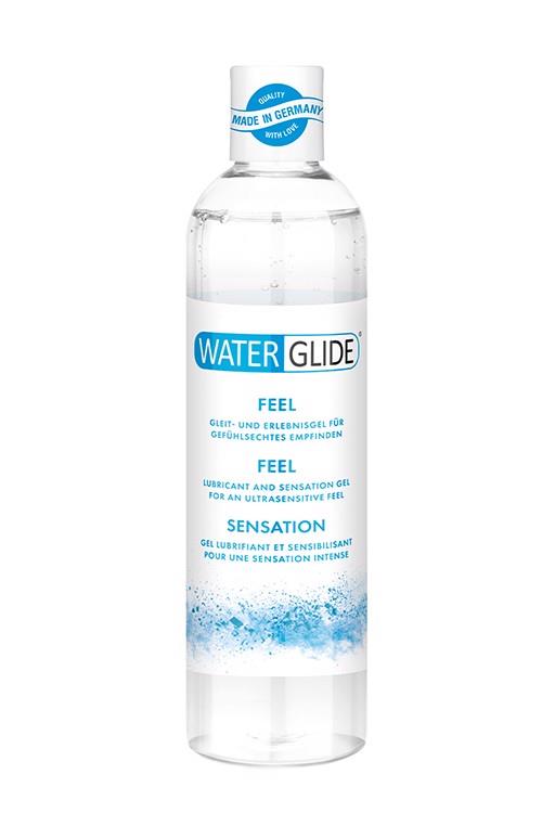 Waterglide Feel — stymulujący, duża (powyżej 100 ml)