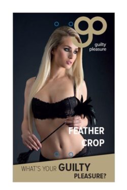 Guilty Pleasure BDSM Feather — czarny